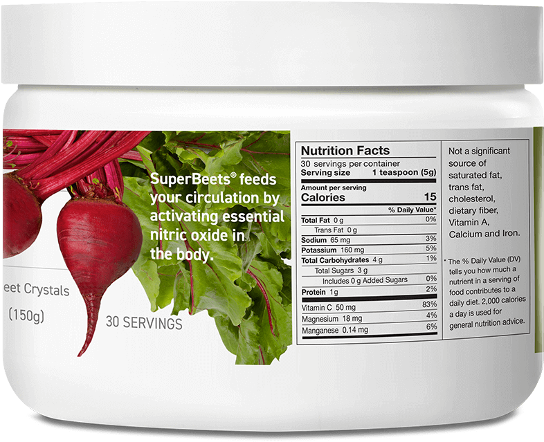 Humann Superbeets Canister Front Cchumann Superbeets - Beetroot (1000x1000), Png Download