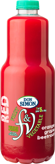 Don Simon Orange Grape & Beetroot Fruit Juice (330x723), Png Download