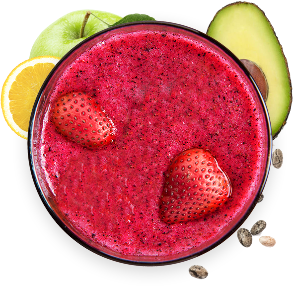 Strawberry (700x700), Png Download