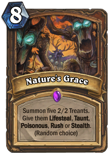 Neutrals - - Hearthstone Forbidden Healing (400x543), Png Download