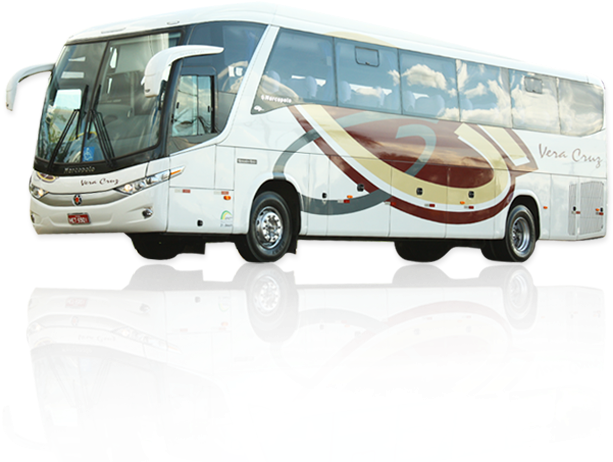Cidade De Destino - Tour Bus Service (626x461), Png Download