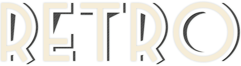 Retro Style (800x220), Png Download