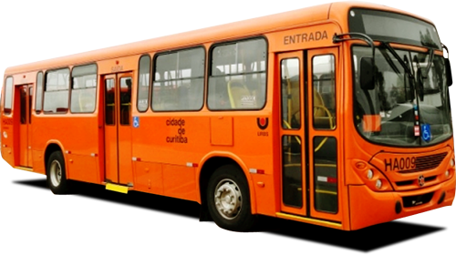 Png - Onibus Alimentador Curitiba (500x280), Png Download