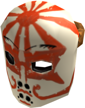 Rising Sun Noh Mask - Mask (420x420), Png Download