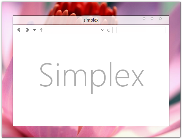 Aero Glass Blur Theme For Windows - Blur Theme Windows (700x569), Png Download