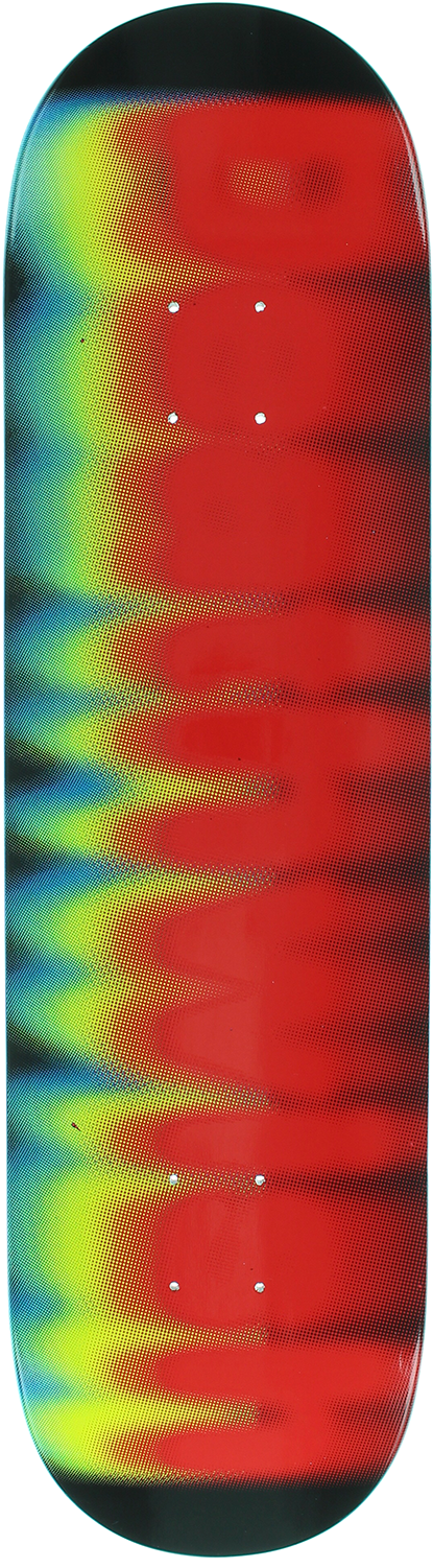 Deathwish Blur Deck - Skateboard (1500x1500), Png Download