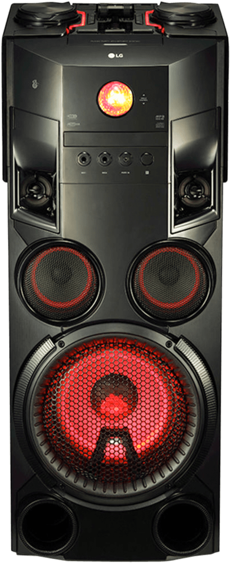 Lg Om7560 1000w Bluetooth Wireless Music System (1104x1104), Png Download