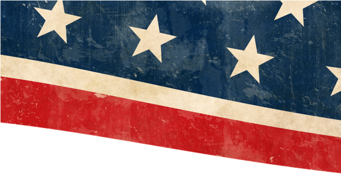 Profile Cover Photo - Alternate Us Flag (692x389), Png Download