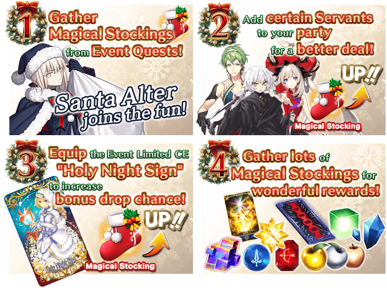 Enjoy A Heartwarming Christmas Story In The Main Quests, - Game Fate Grand Order Caster Marie Antoinette Uniform (800x600), Png Download