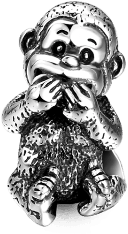 Religion Charms Soufeel Speak No Evil (750x750), Png Download