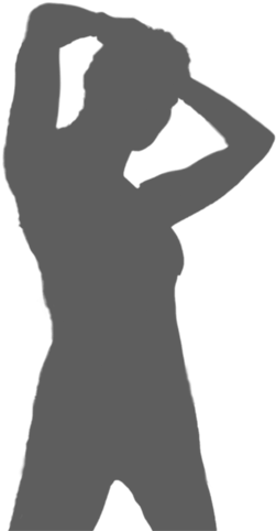 Silhouette (347x498), Png Download