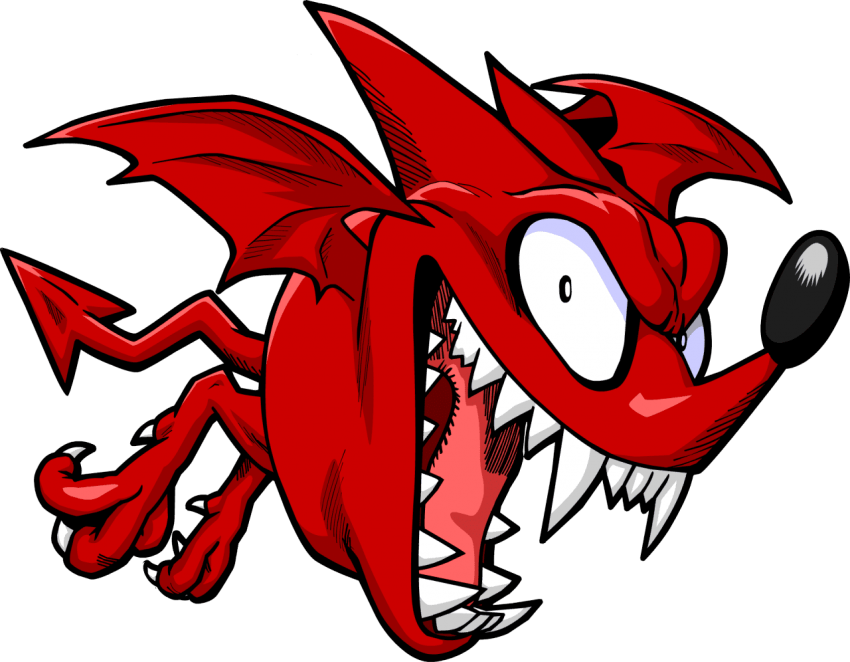 Free Png Devil Png Images Transparent - Deimon Devil Bats Logo (850x662), Png Download