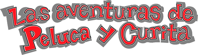 Las Aventuras De Peluca Y Curita - Design (685x191), Png Download