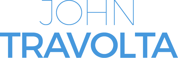 John Travolta Slide Signature - John Travolta Logo (604x199), Png Download