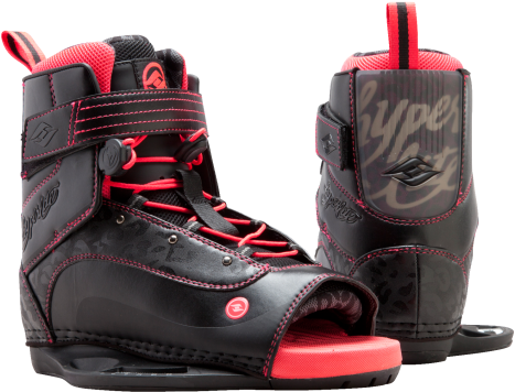 2016 Hyperlite Blur Boot Womens - Hyperlite Blur Women's Wakeboard Boot 2016-8-11 (500x500), Png Download