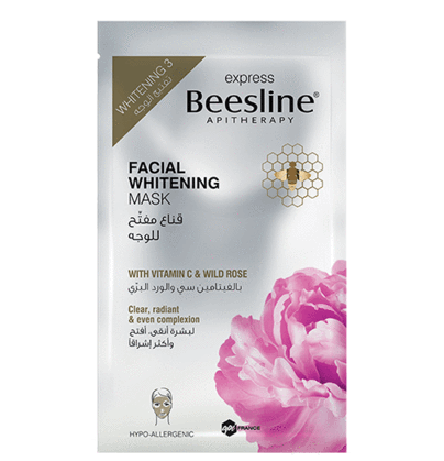 Facial Whitening Mask Beeslinea Revitalising Mask That - Single Flower White Background (403x480), Png Download