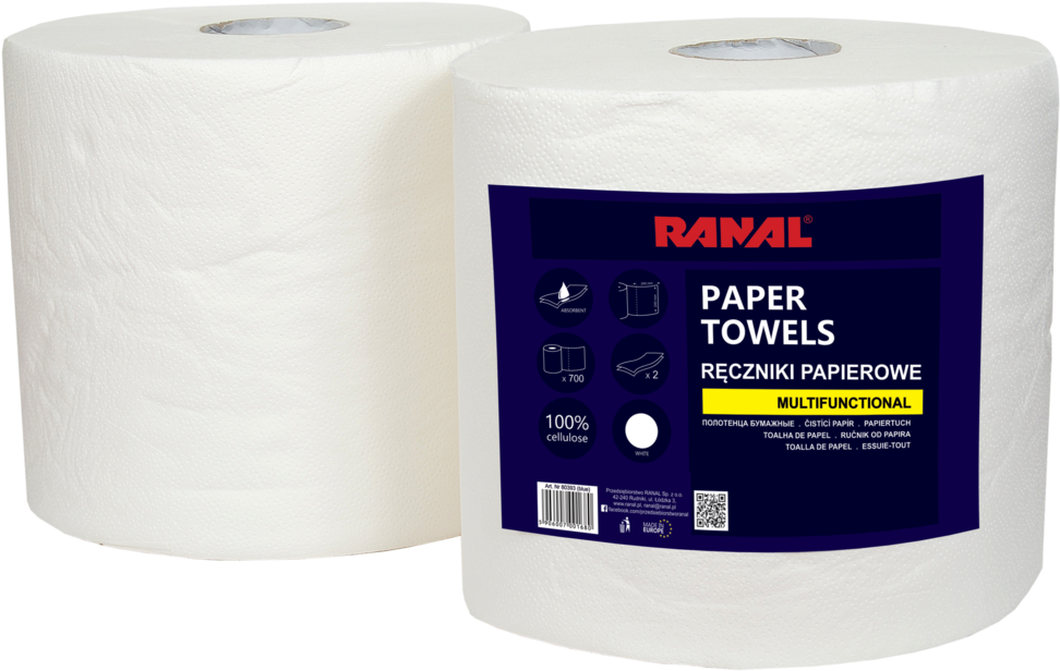 Toalla De Papel - Paper Towel (1000x1000), Png Download