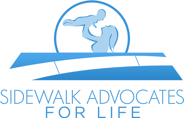 Sidewalk Advocates For Life (622x398), Png Download