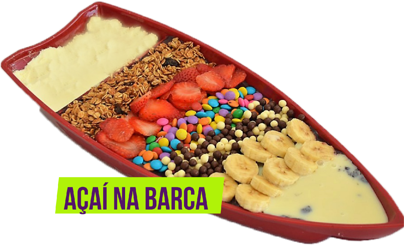 Açaí Na Barca 500gr De Açaí, 06 Complementos À Escolher - Met Your Mother Wallpaper Hd (1400x892), Png Download