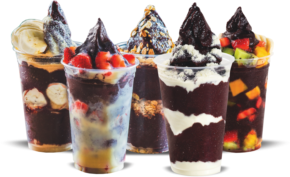 Dossiê Do Açaí - Maquina De Sorvete E Acai (1088x643), Png Download
