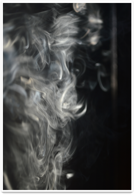 Poster Fumaça De Leandro Budzinskina - Photography (800x800), Png Download