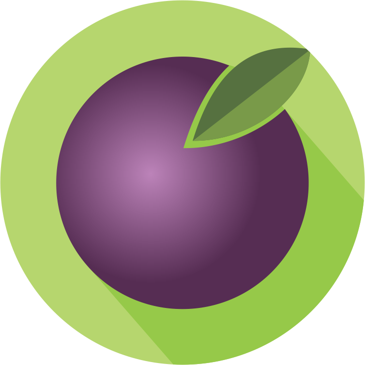 2 - Antocianinas - Logo De Açai Png (742x742), Png Download