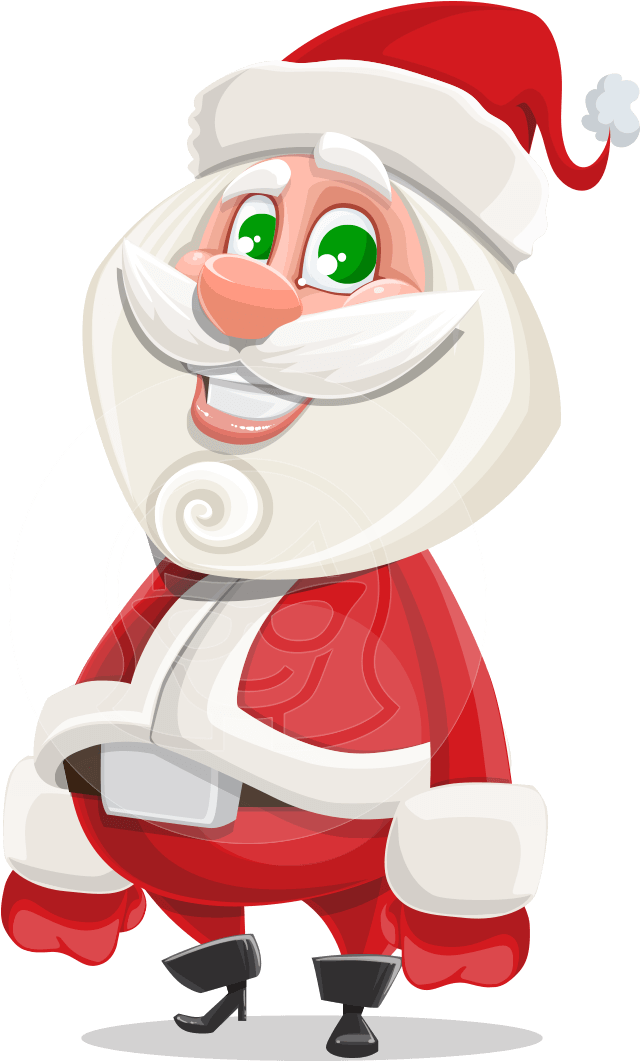 Saint Nick Holy-gift - Cartoon (744x1060), Png Download