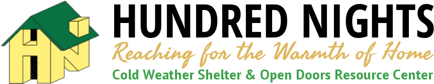 Cold Weather Shelter & Open Doors Resource Center - Weather (888x186), Png Download