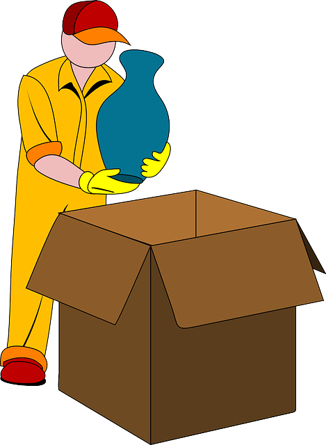 No One Likes To Move When The Weather Is Cold And Icy, - Mover Clipart (469x640), Png Download