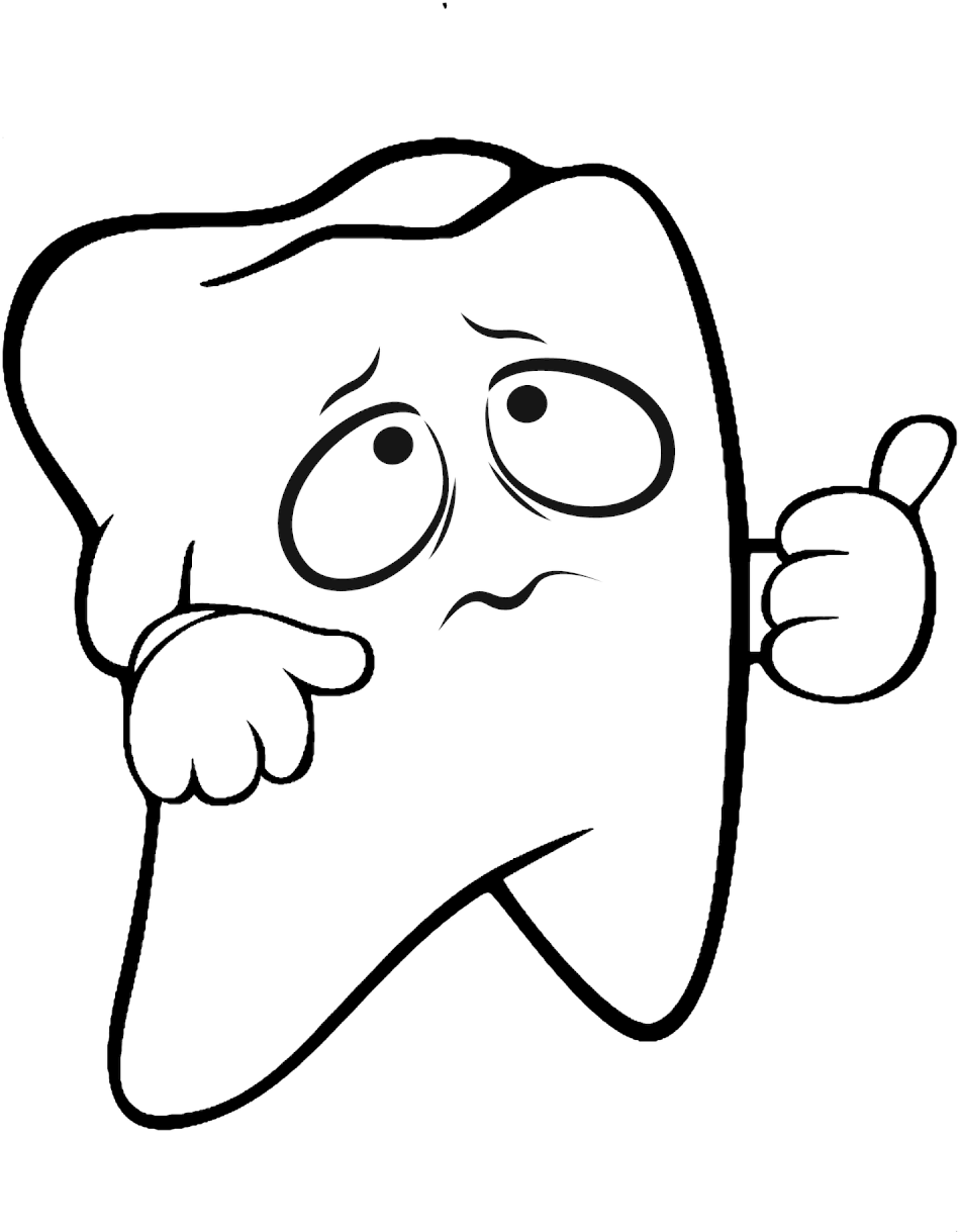 Treating Cold Weather Tooth Pain Diente Llorando Png (1280x1280), Png