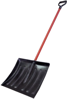 Snow-shovel - Snow Shovel (375x375), Png Download