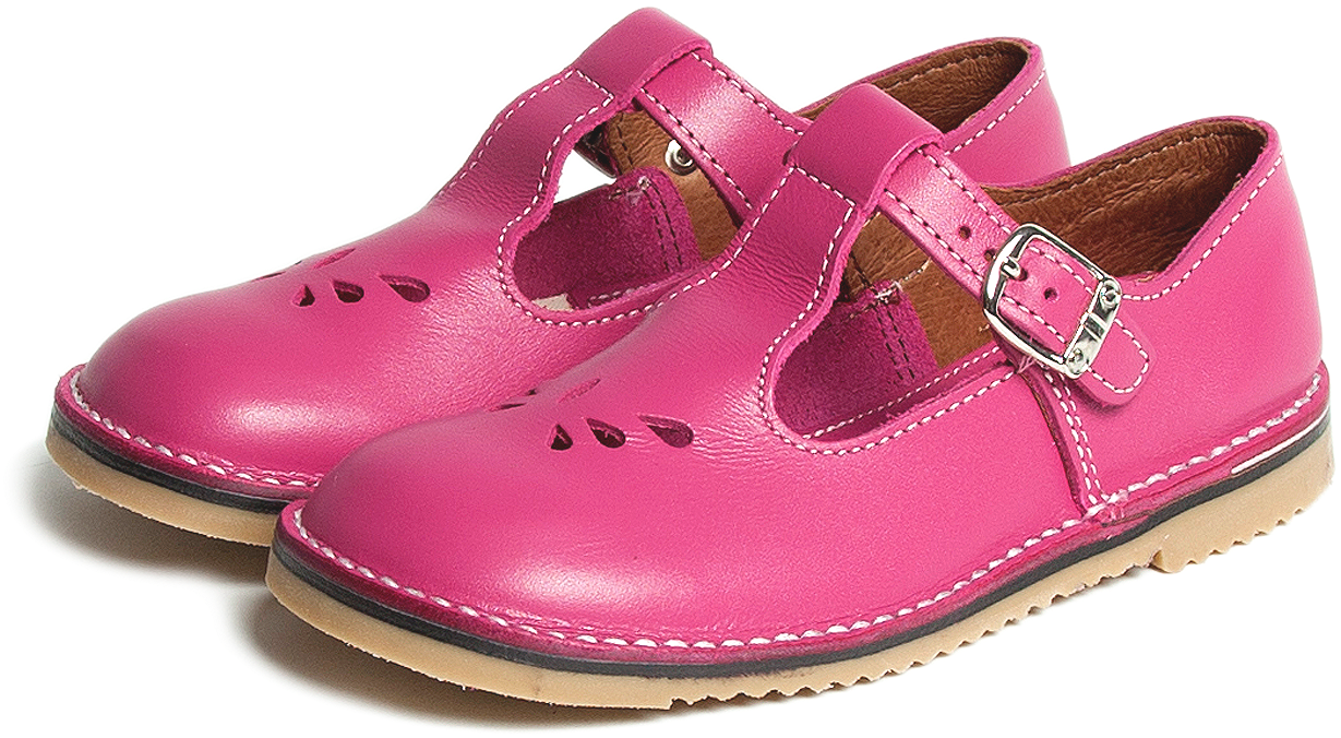 Sidewalk Hot Pink - Leather (1800x1200), Png Download