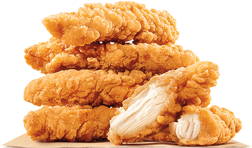 Post - Chicken Stirps (500x540), Png Download
