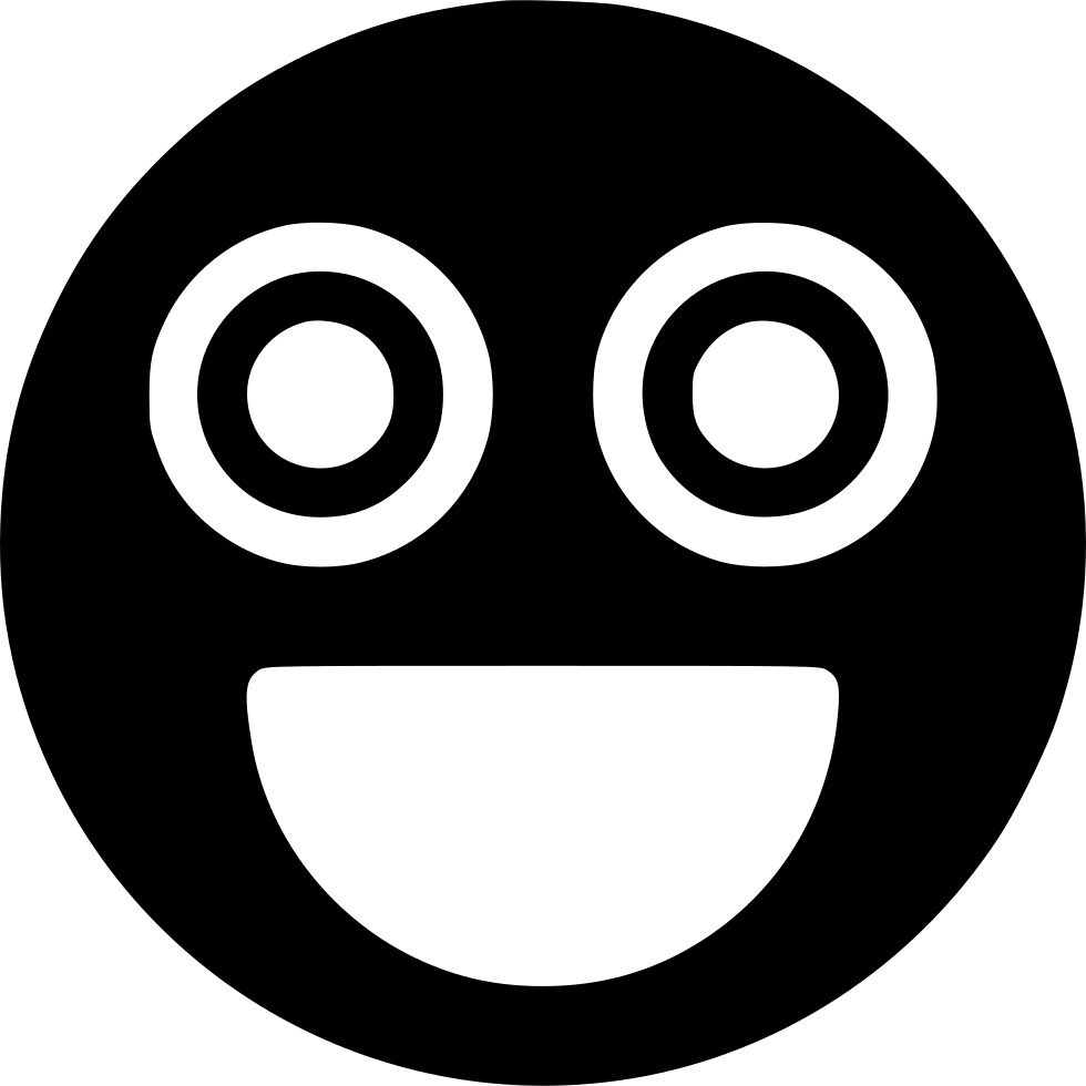 Amazed Comments - Emoticon (980x980), Png Download