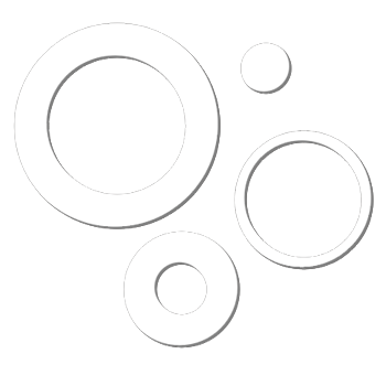Circulo Vazado De Mdf (350x350), Png Download