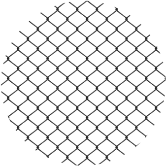 Círculo De Arame Em Png - Damier Rond (384x384), Png Download