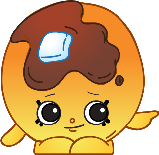Pancake Jake Variant Art - Shopkins Season 4 Pancake Jake (400x400), Png Download