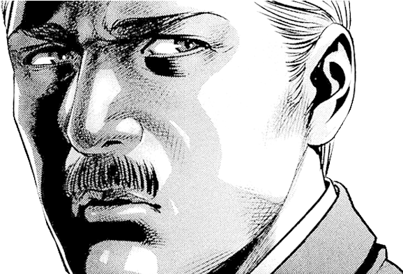 Fitnessfappersmention History - Prison School Manga Chairman (600x393), Png Download