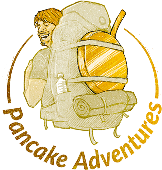 Pancake Adventures (535x524), Png Download