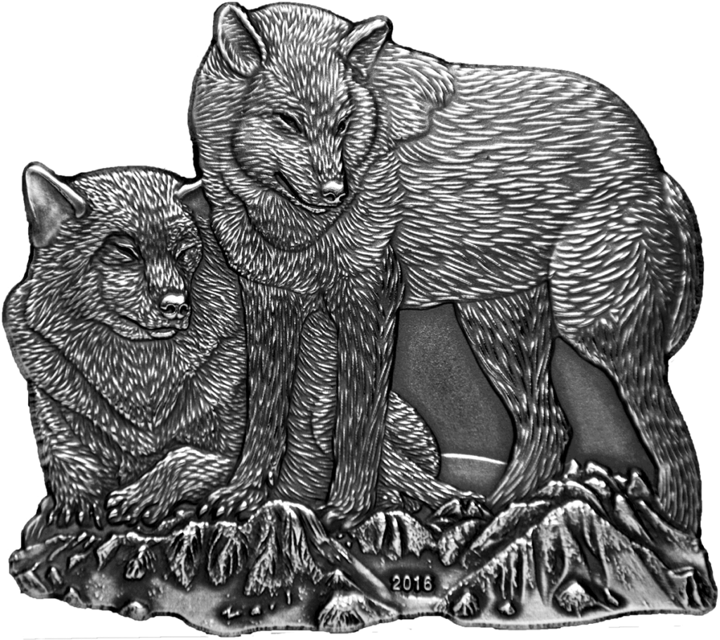 World´s 8 Gray Wolf - Wolf (1024x911), Png Download