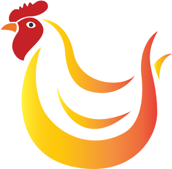 Фото, Автор Merlinwebdesign На Яндекс - Rooster (376x371), Png Download