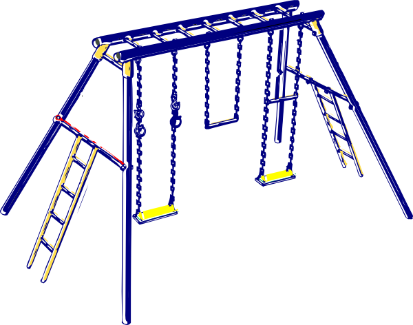 Swings Clipart Transparent Background (600x472), Png Download
