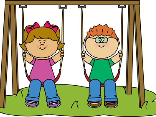 Park Free On Dumielauxepices Net Lunch And - Swing Clipart (640x480), Png Download