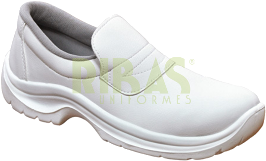 Calzado - Zapato Con Puntera De Seguridad (580x720), Png Download