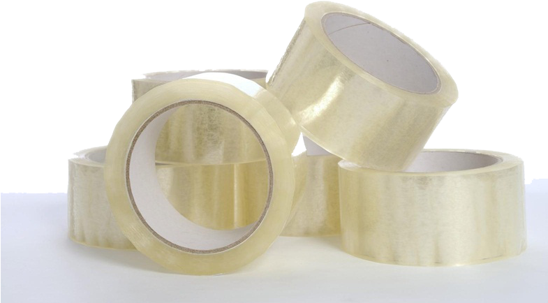 Packing Tape Png High Quality Image - Packaging Tapes Png (784x519), Png Download