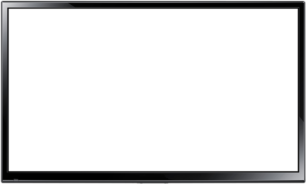 Border Square Web Cam 126337 - Televisão Com Fundo Png (974x663), Png Download