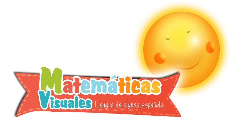 Lengua De Signos Española - Matemáticas Visuales (800x450), Png Download