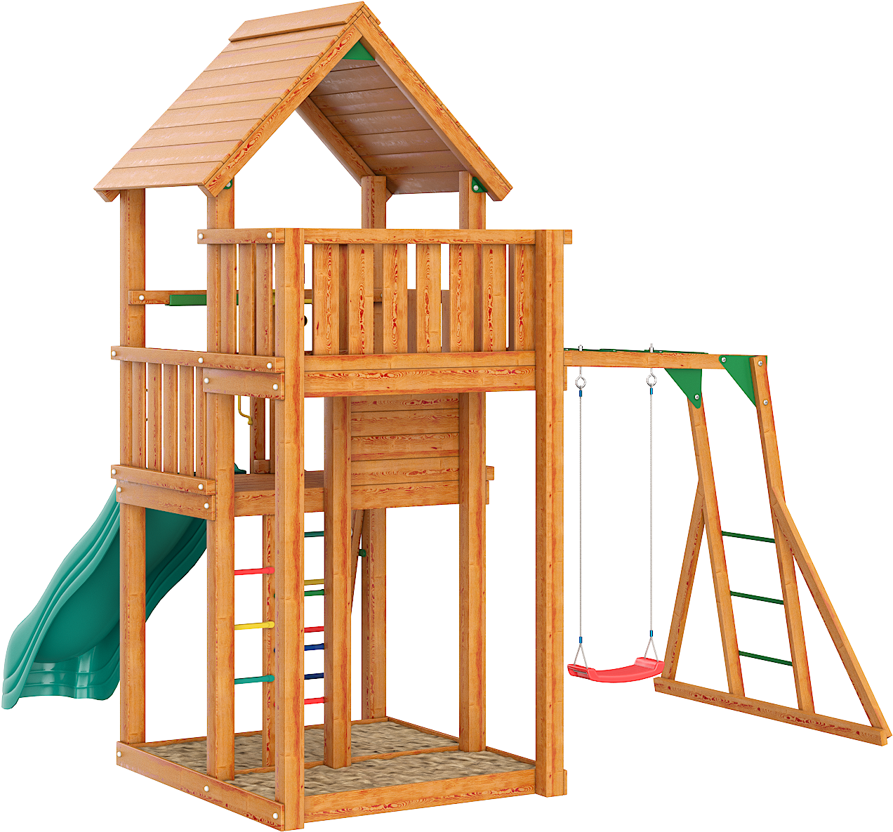 Free Download Playhouse Clipart Playground /m/083vt - Playhouse (1440x1440), Png Download