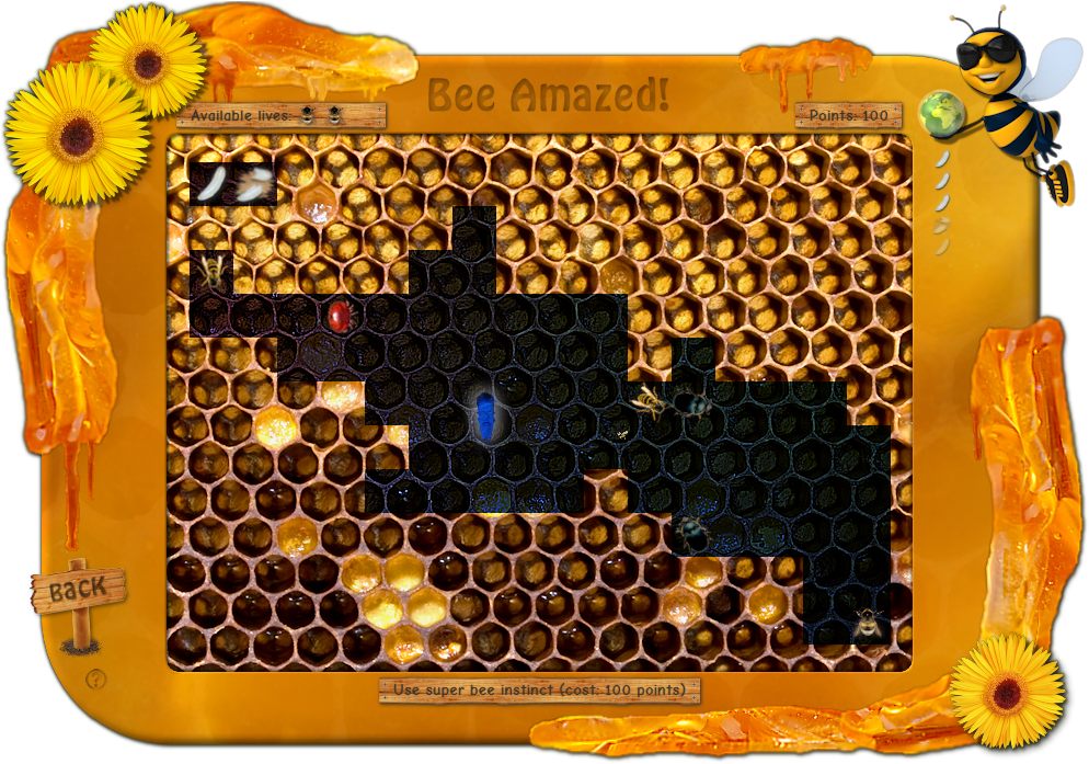 Bee Aware! (1000x700), Png Download