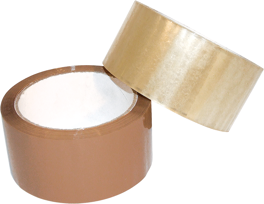 Packaging Tape - Box-sealing Tape (1000x1000), Png Download